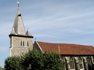 [An image showing All Saints Church]